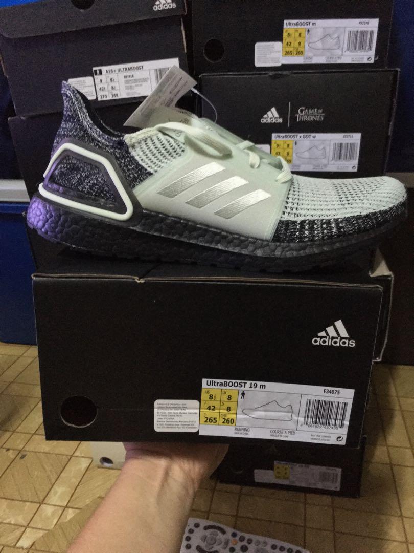 Adidas ultra boost 19 42 top
