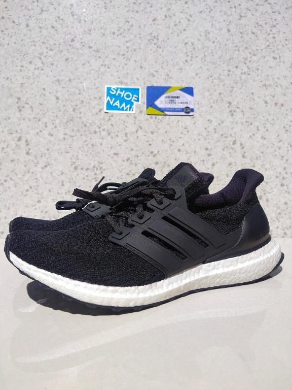 adidas gazelle silver green womens Adidas Ultra Boost Triple White V2 Men's – Pimp Kicks main image 1