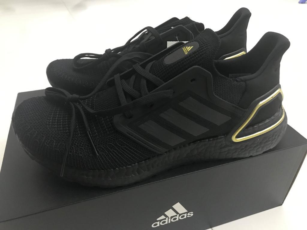 ultraboost 20 black gold