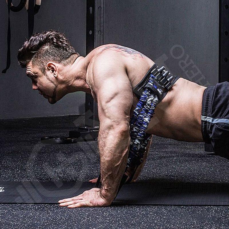 Bench Press Resistance Bands Push up Chest Builder Workout
