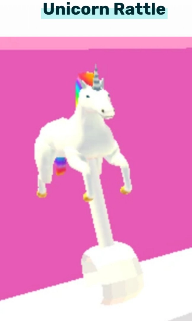 Adopt Me Unicorn Rattle Off 63 Canerofset Com