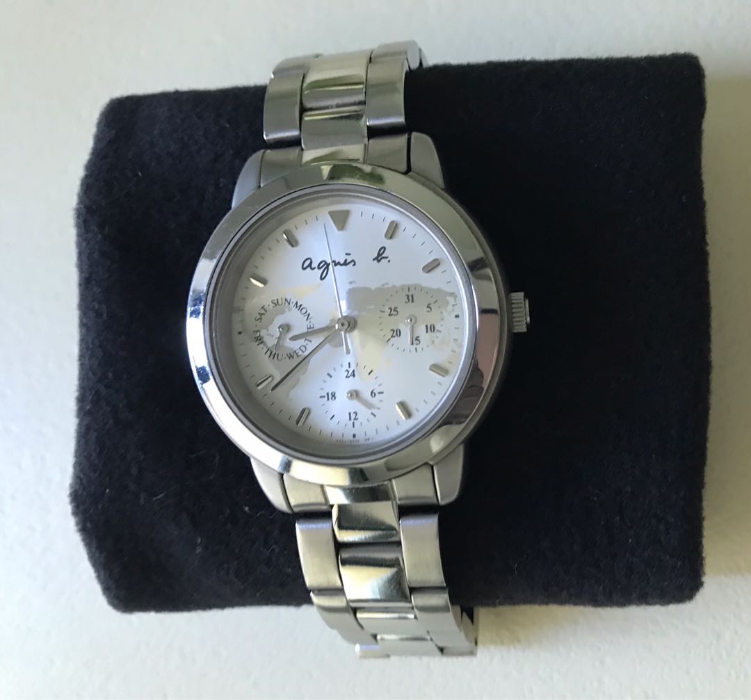 Agnes b watch Mobile Phones Gadgets Wearables Smart Watches