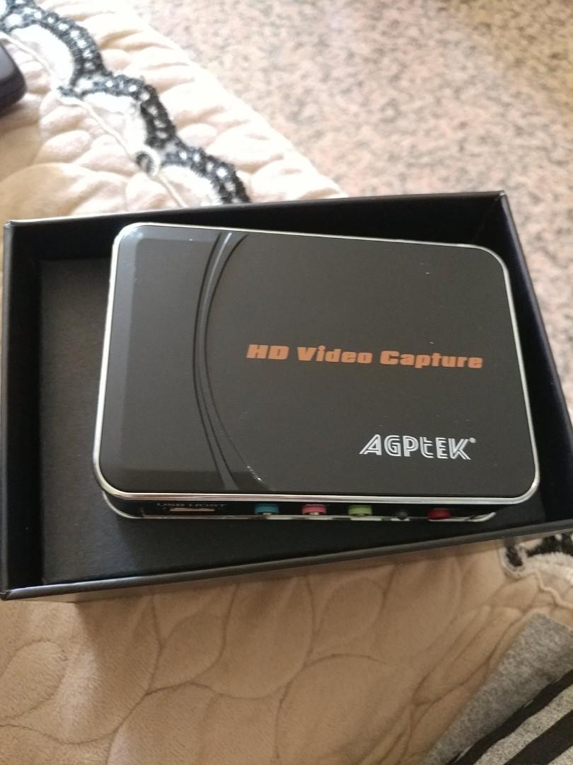 Agptek Hd Video Capture No Pc Required Electronics Computer Parts Accessories On Carousell