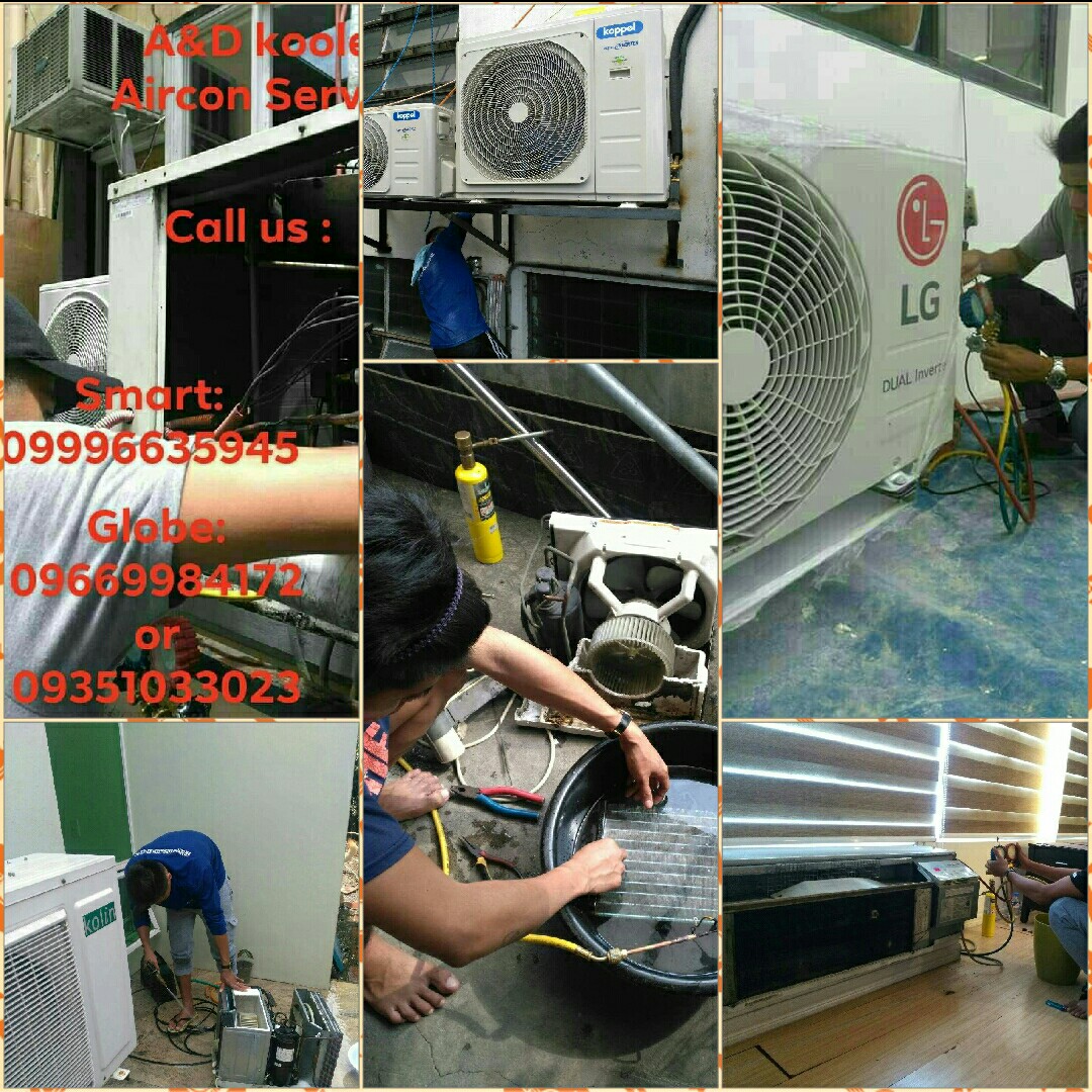 Aircon  clening,installation services