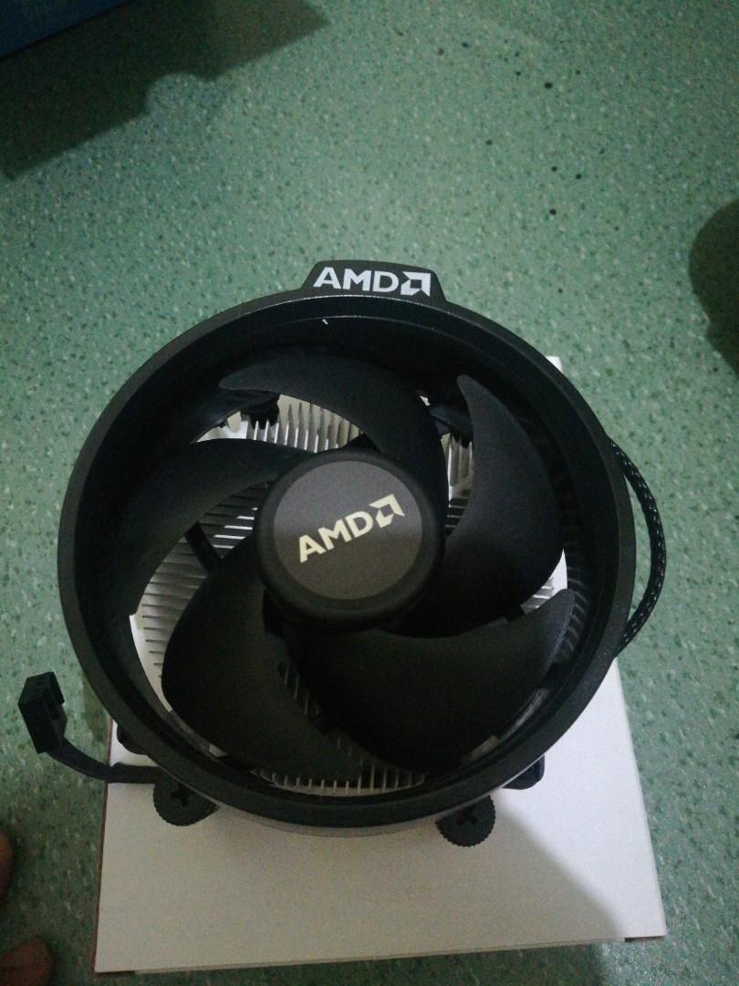 Amd Wraith Stealth Cooler From Ryzen 5 3600 Am4 Motherboard Cpu Cooler Electronics Computer Parts Accessories On Carousell