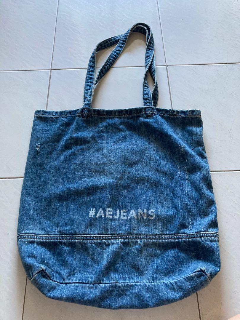 american eagle tote bag