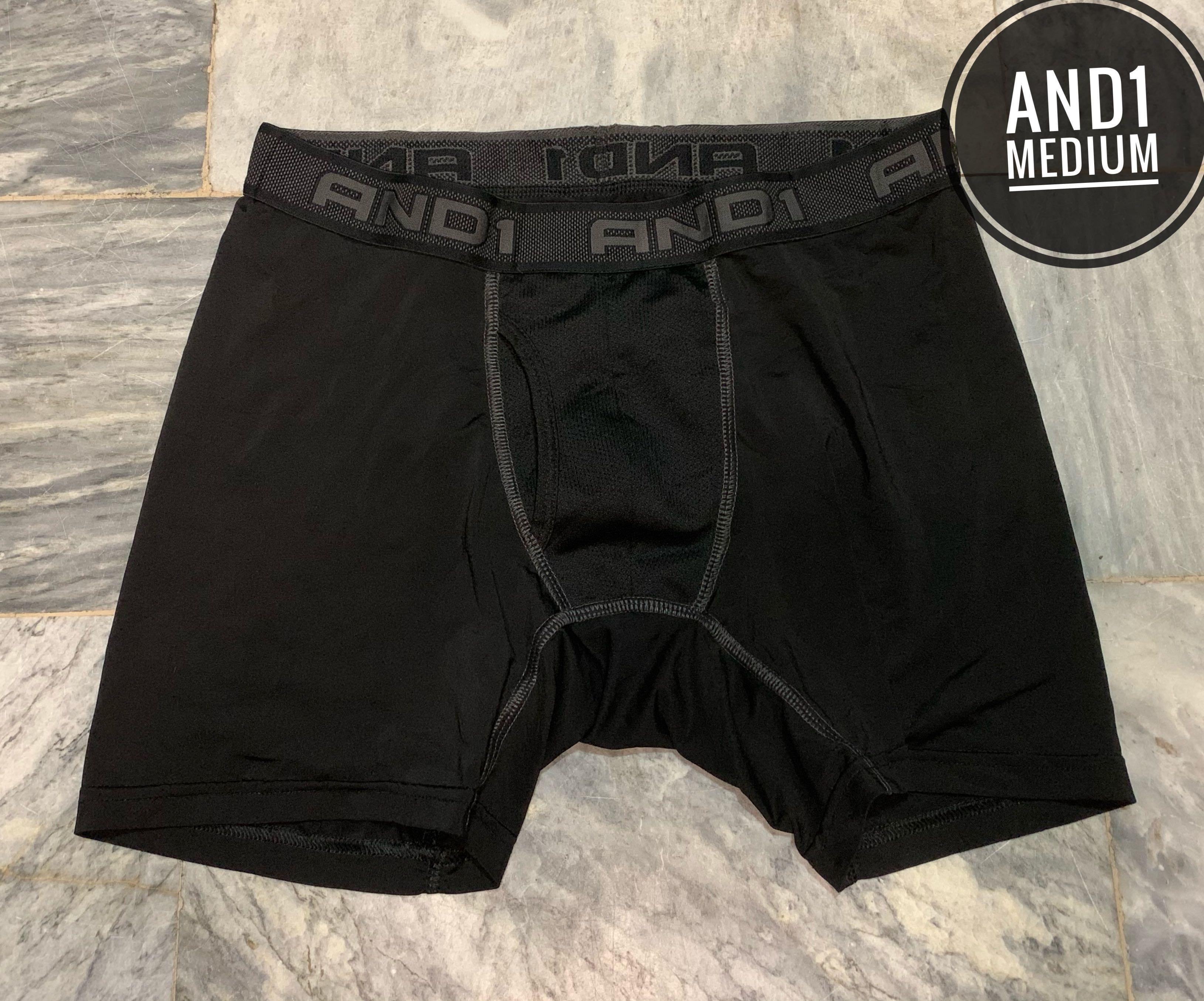 AND1 Boxer Brief, Men's Fashion, Bottoms, Underwear on Carousell