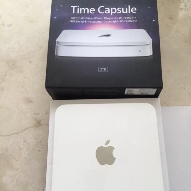 Apple Time Capsule 2tb Electronics Computer Parts Accessories On Carousell