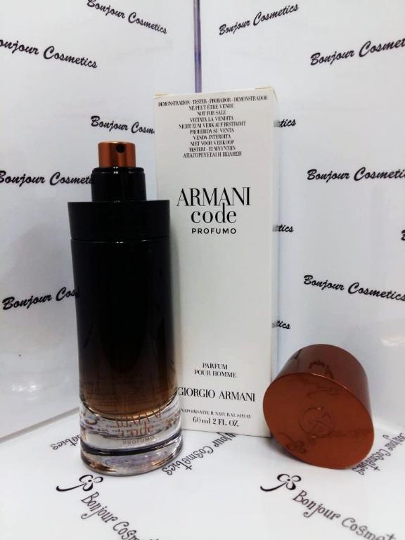 armani code profumo notes