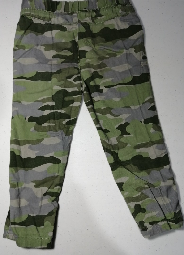 army green camo pants