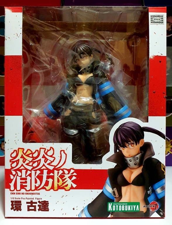 Artfx J Fire Force Tamaki Kotatsu Toys Games Bricks Figurines On Carousell