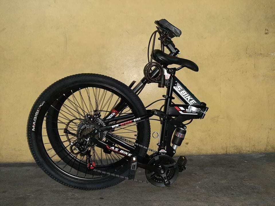 mtb folding bike