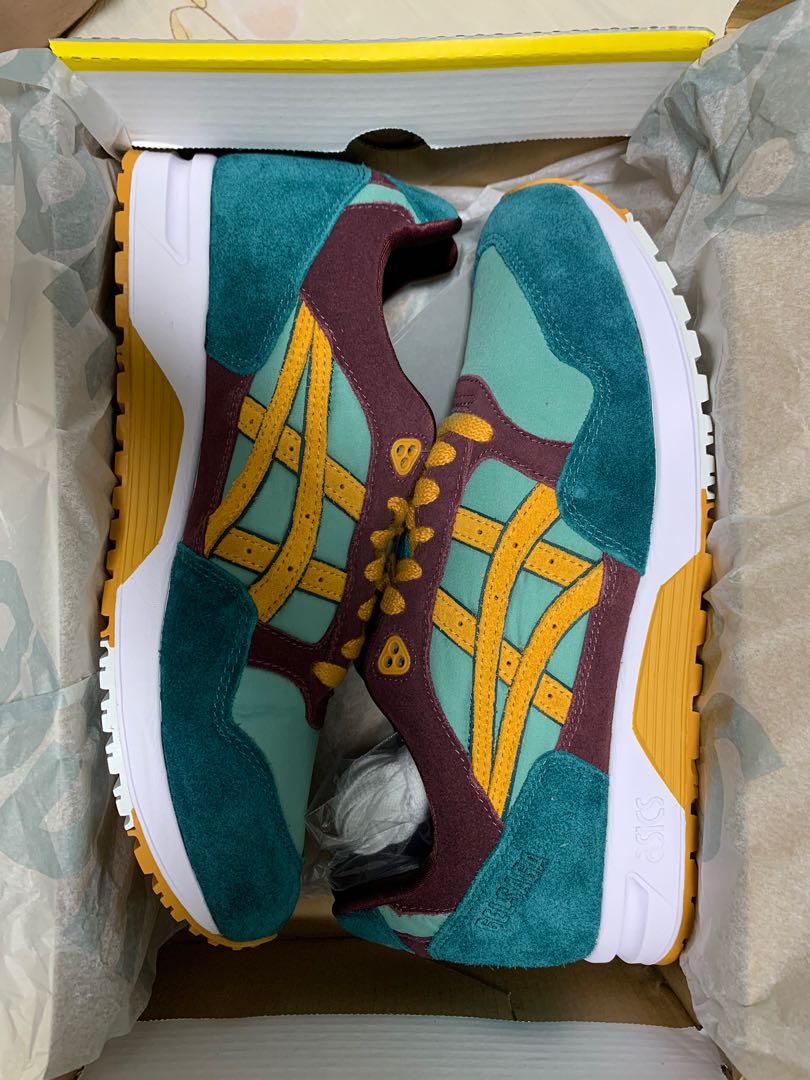 Asics Gelsaga Sage Everglade Men s Fashion Footwear Dress Shoes on Carousell