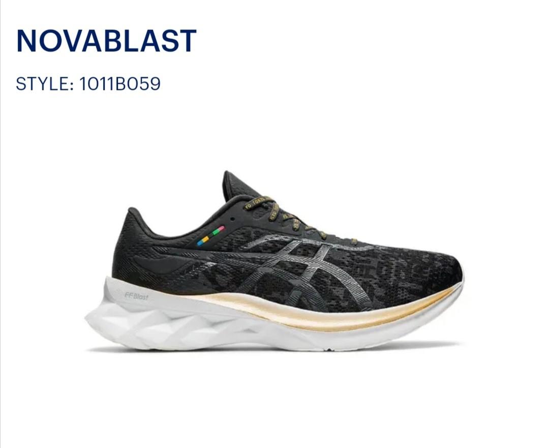 Asics Novablast Tokyo Brand New 199 Men s Fashion Footwear Sneakers on Carousell