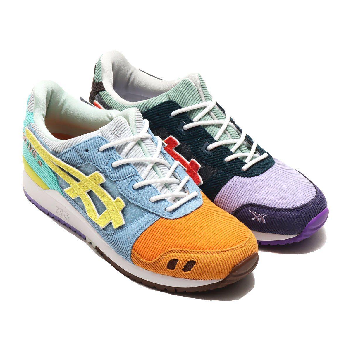 atmos x asics gel lyte iii