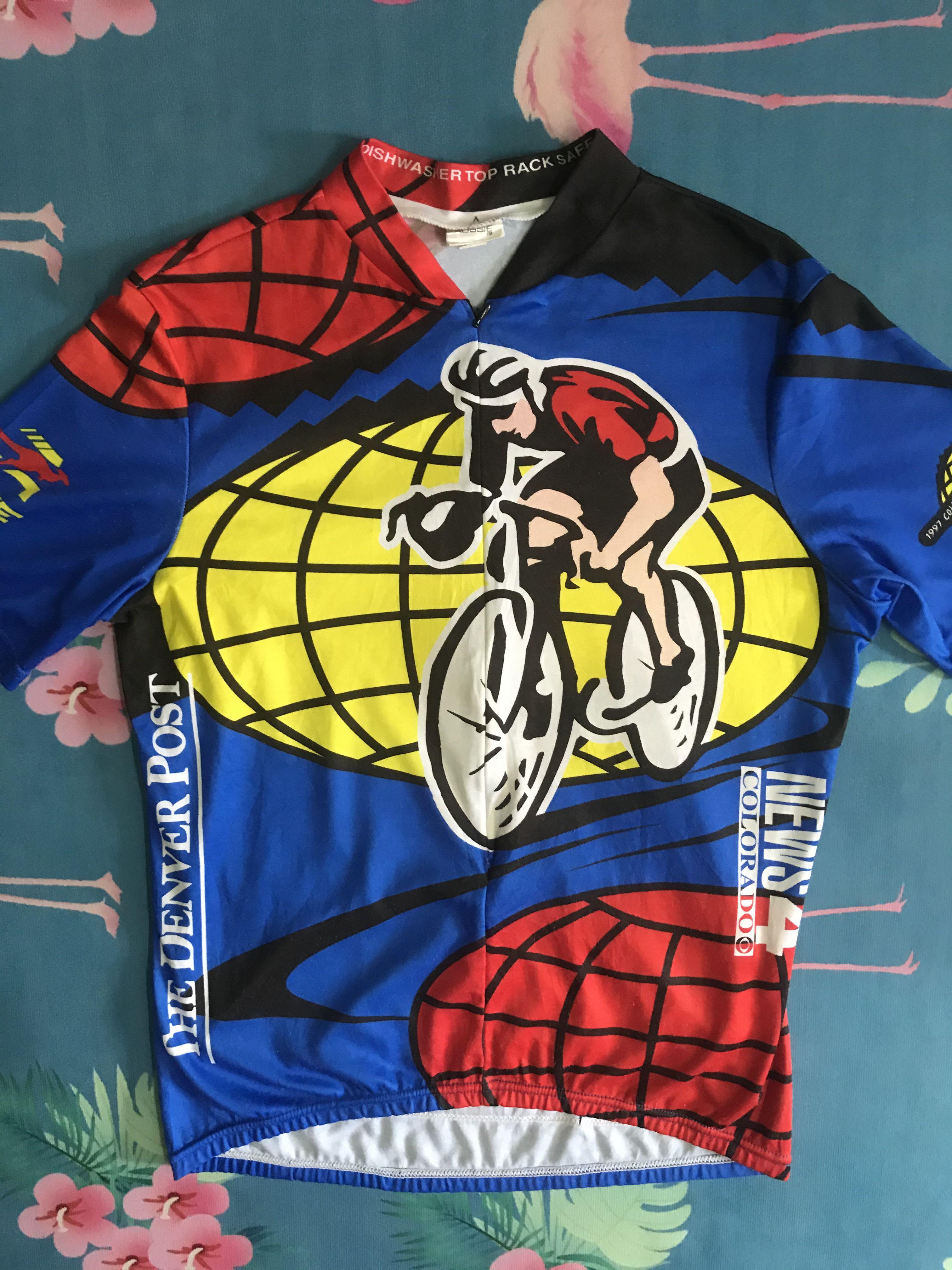 aussie cycling jersey