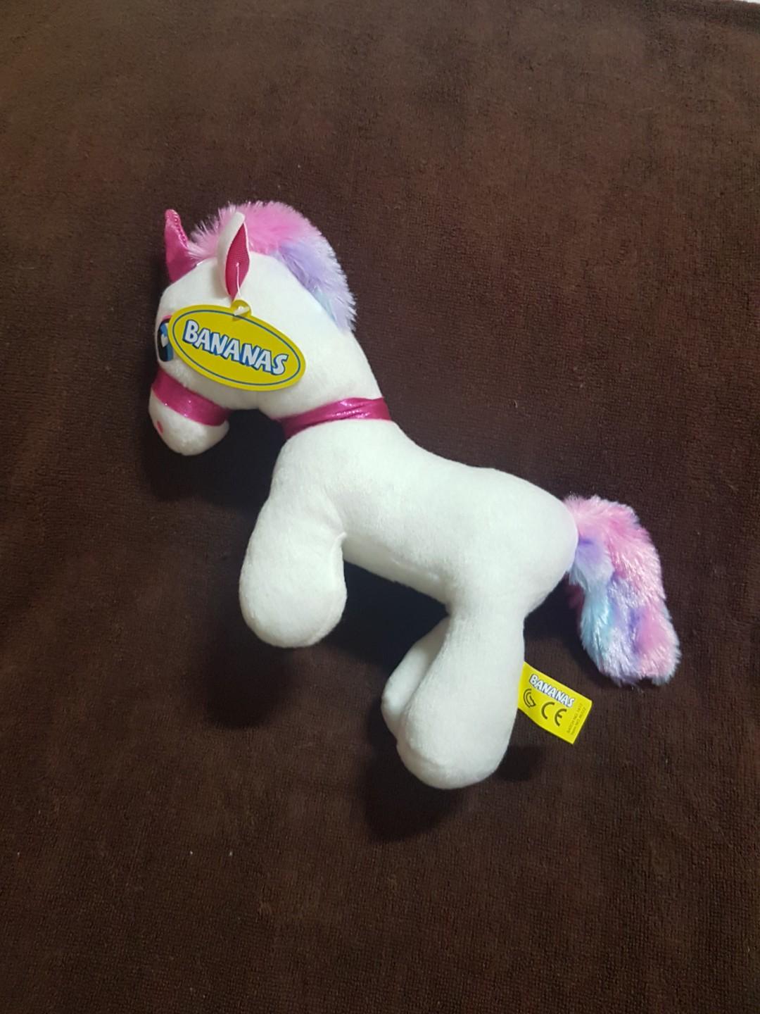 Bananas brand shop soft toys