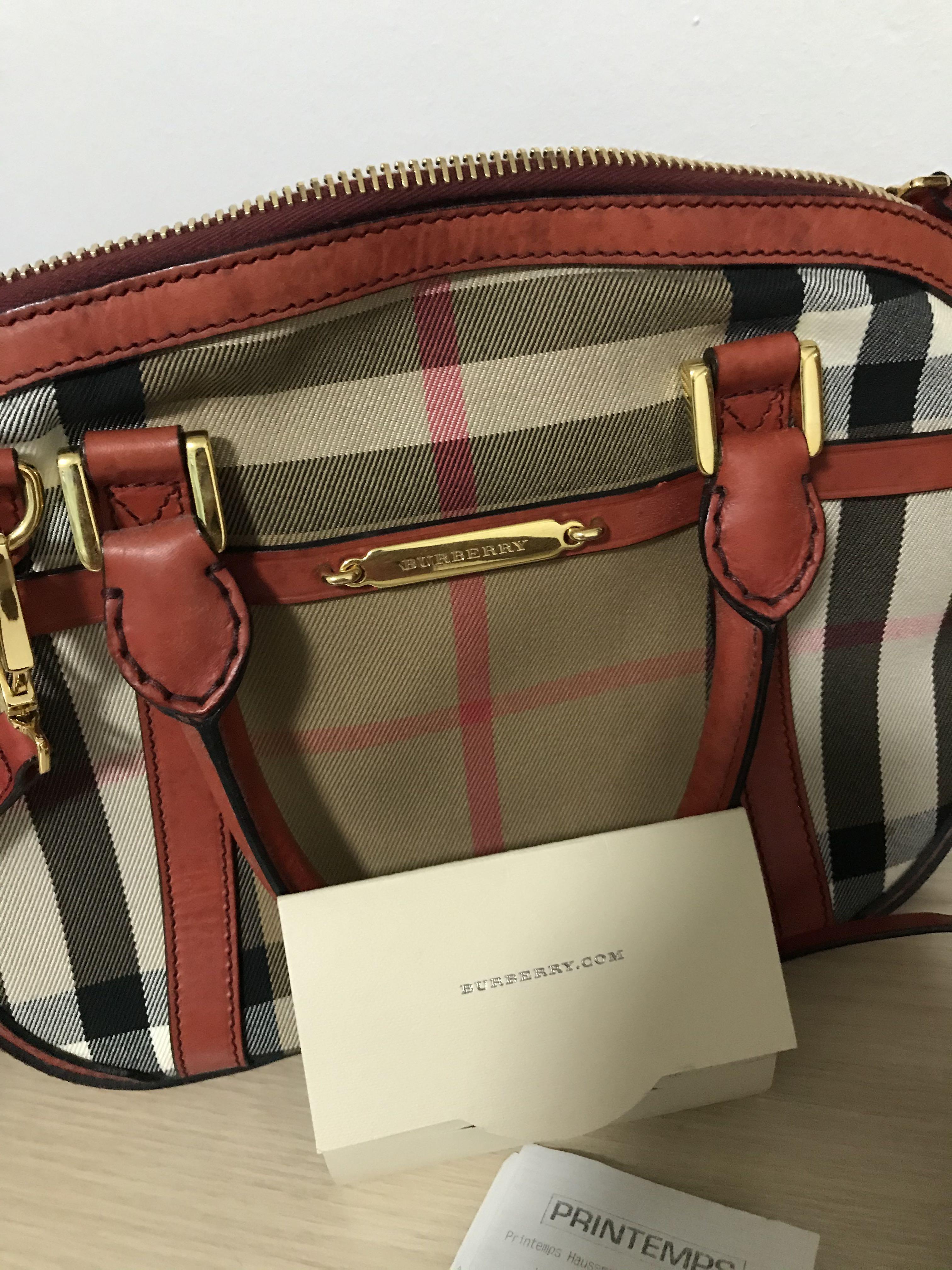 burberry 2 way bag