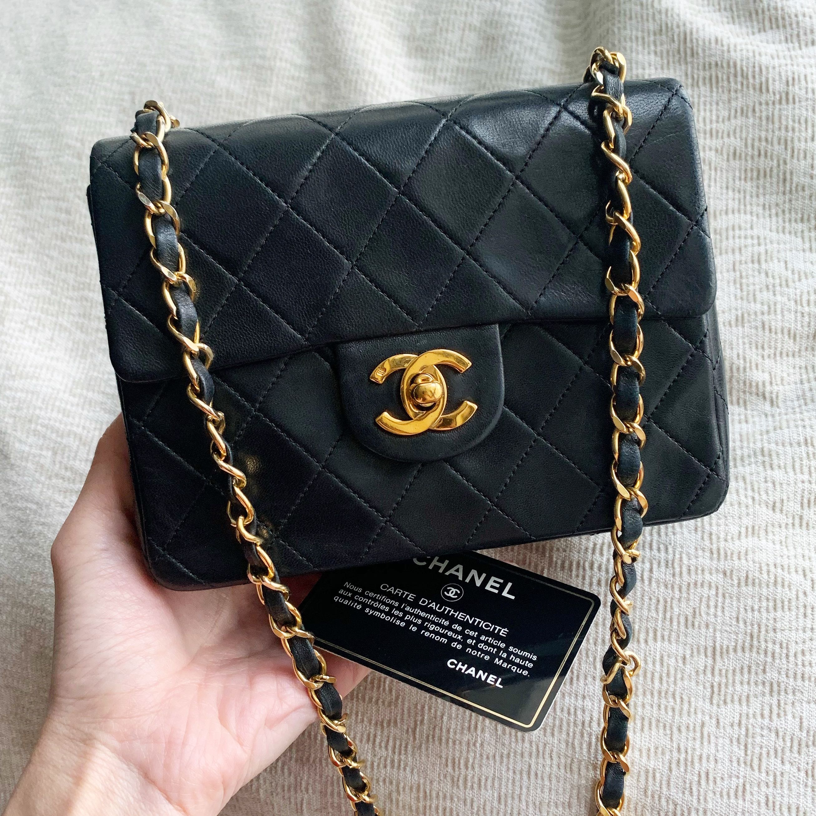 Chanel Purse Review Wydzia Cybernetyki