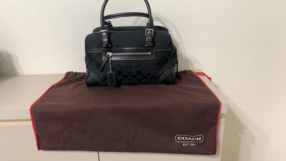 coach speedy bag