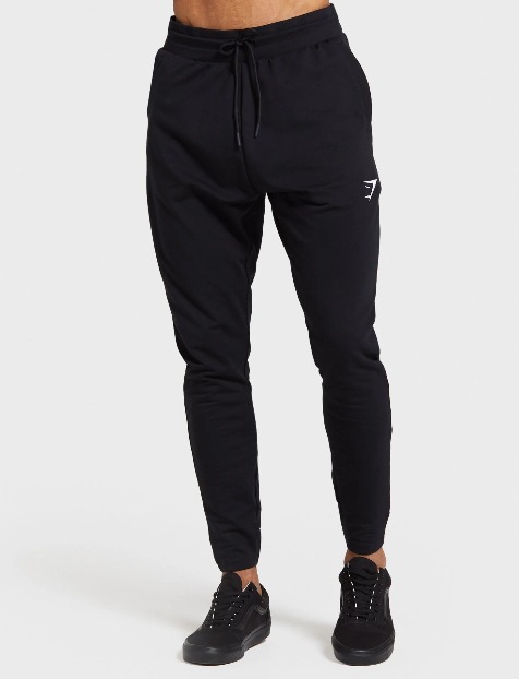 Critical zip joggers