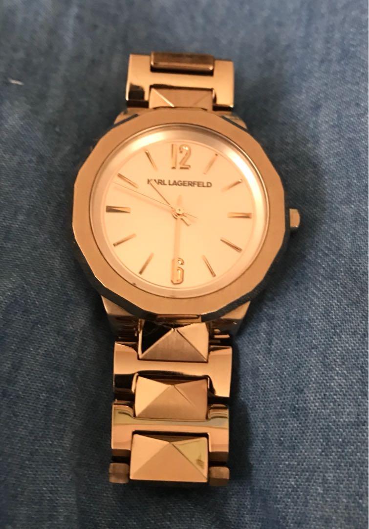 Karl lagerfeld watch price outlet