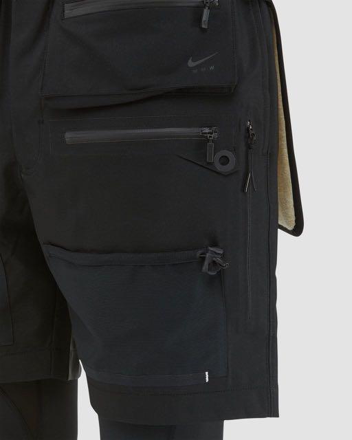 sitio Preceder arquitecto Authentic Nike x MMW SE Hybrid Technical Shorts Tights, Men's Fashion,  Bottoms, Shorts on Carousell