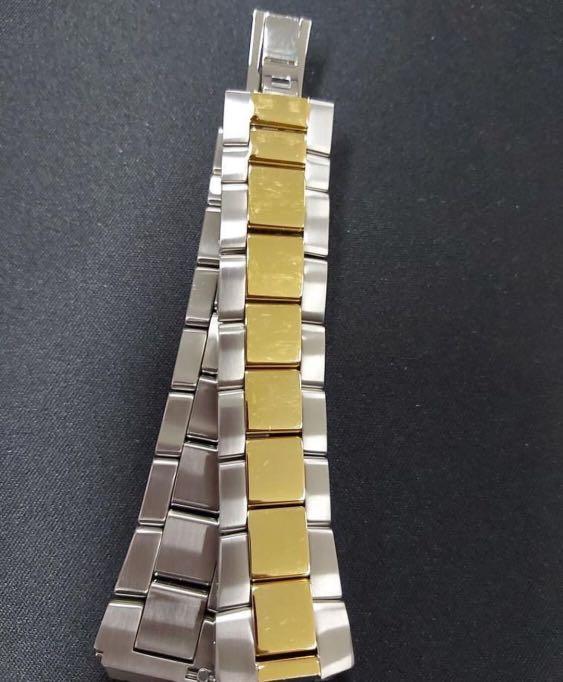 Authentic Philip Stein Two Tone Metal Strap size 2 Women s