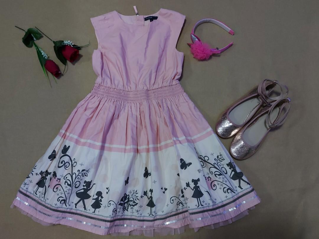 marks and spencer kids dresses