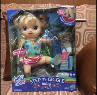 baby alive bounce baby carrier