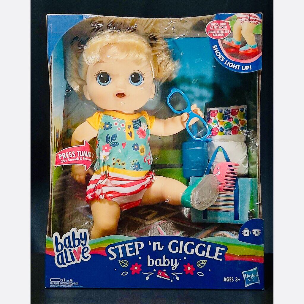 step and giggle