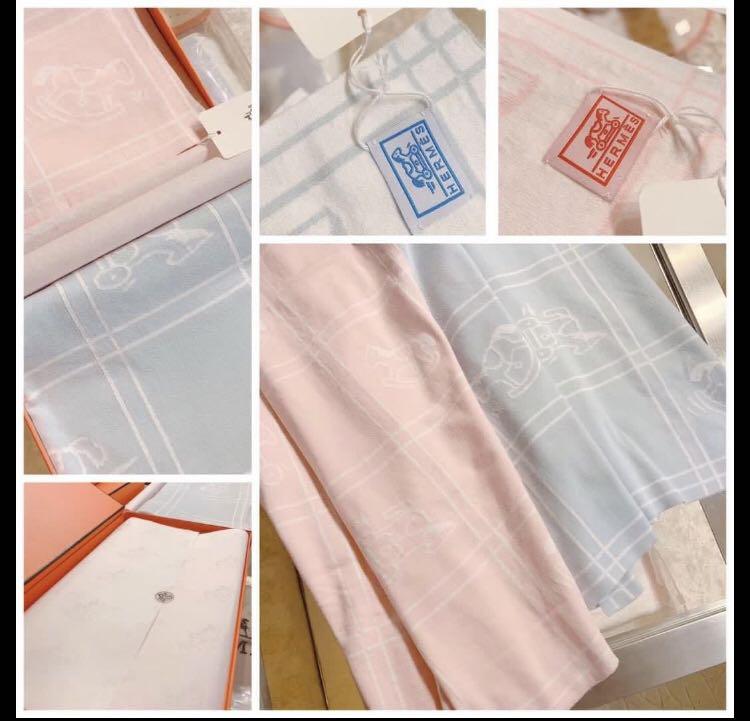 Hermes Baby Blanket With Gift Box Freeshipping Babies Kids