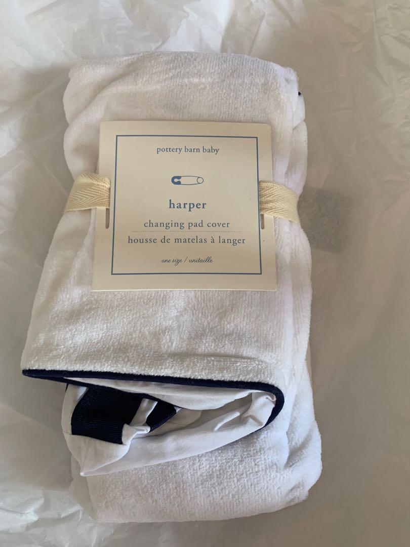 pottery barn changing table pad