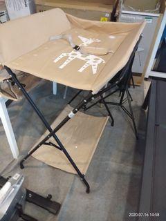 used baby changing table