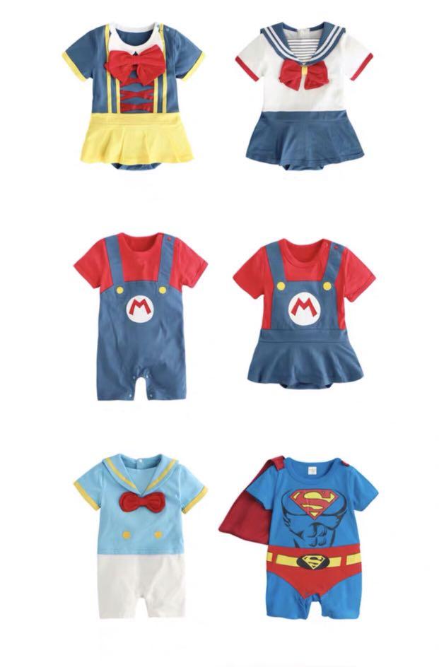 donald duck baby clothes