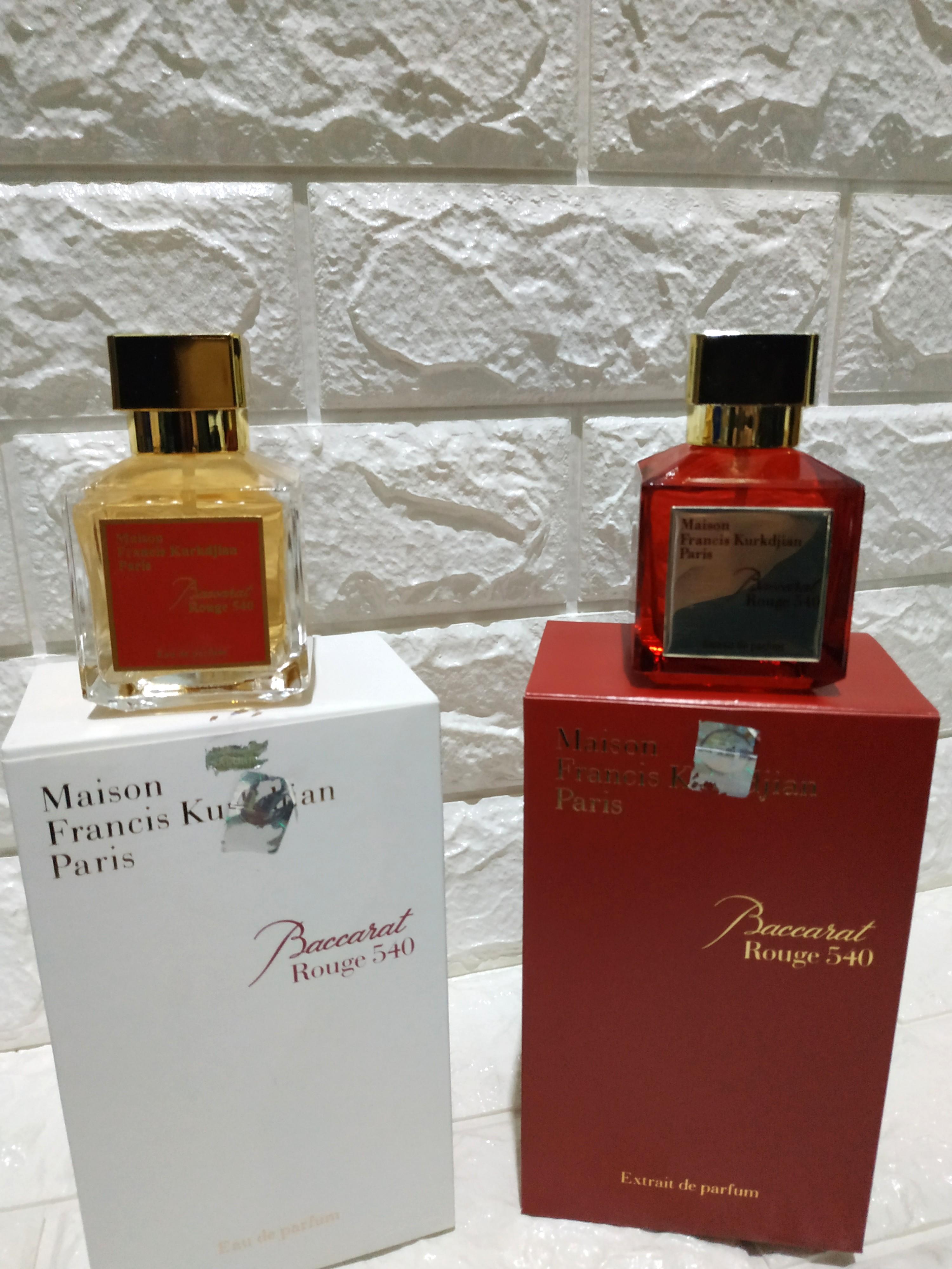 Baccarat Rouge 540 Kesehatan Kecantikan Parfum Kuku Lainnya Di Carousell