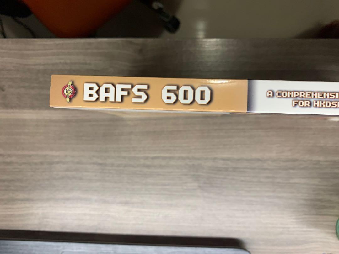 BAFS 600 （分類：教科書）位於 Hong Kong。 由 ericyan84 提交（商品編號 1021237150，圖片 2）。簡介： 95%新 價錢可小議 荃灣線交收。