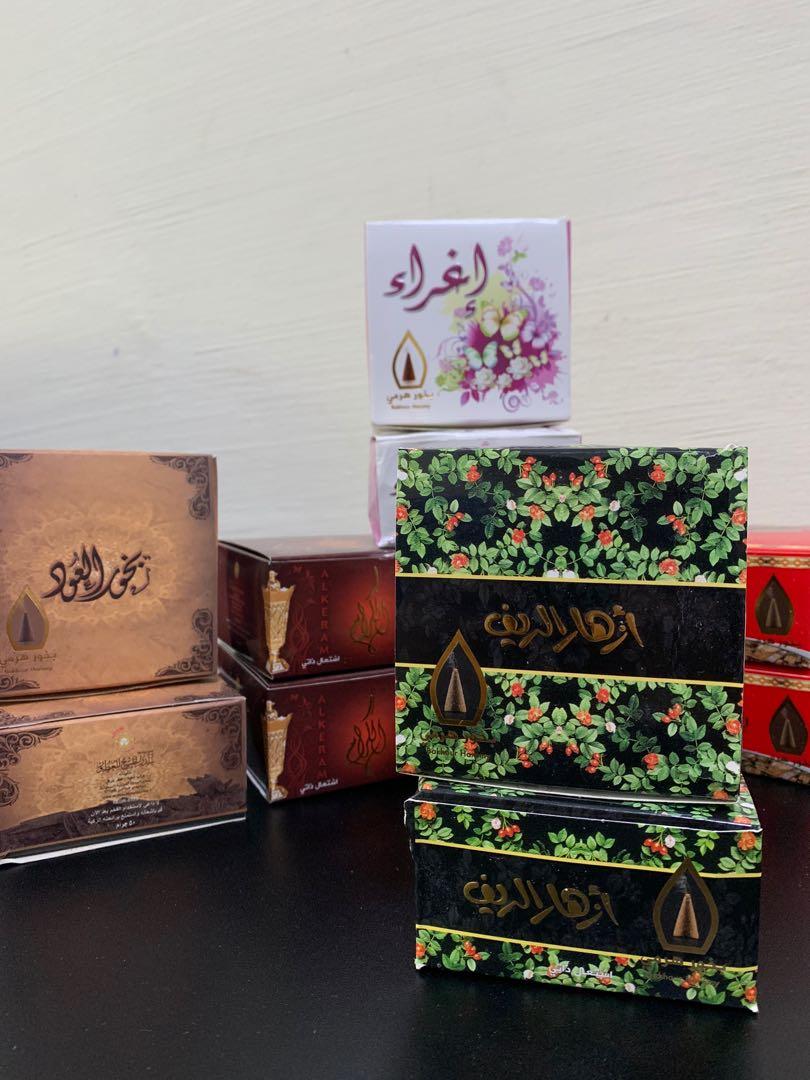 Bakhoor, Bukhoor , Arabian Incense Harami ( cones ), Everything Else on
