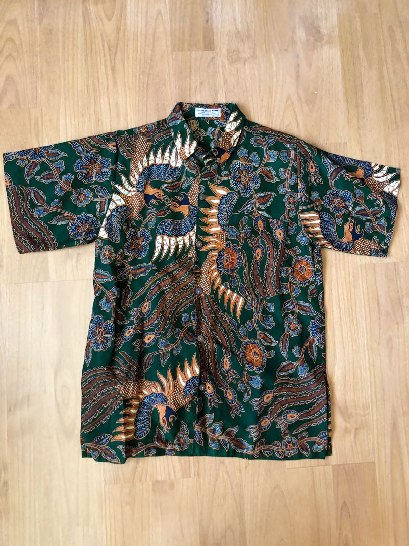 Batik hotsell polo shirt