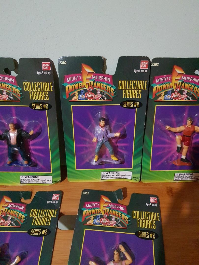 Bandai Power rangers mighty morphin figure (Category: Toy Figures) located in Singapore. Submitted by faynaz (Listing ID 1021214247, Image 2). Description: offer yr price if you are interested set of 5 figures #figurebox.
