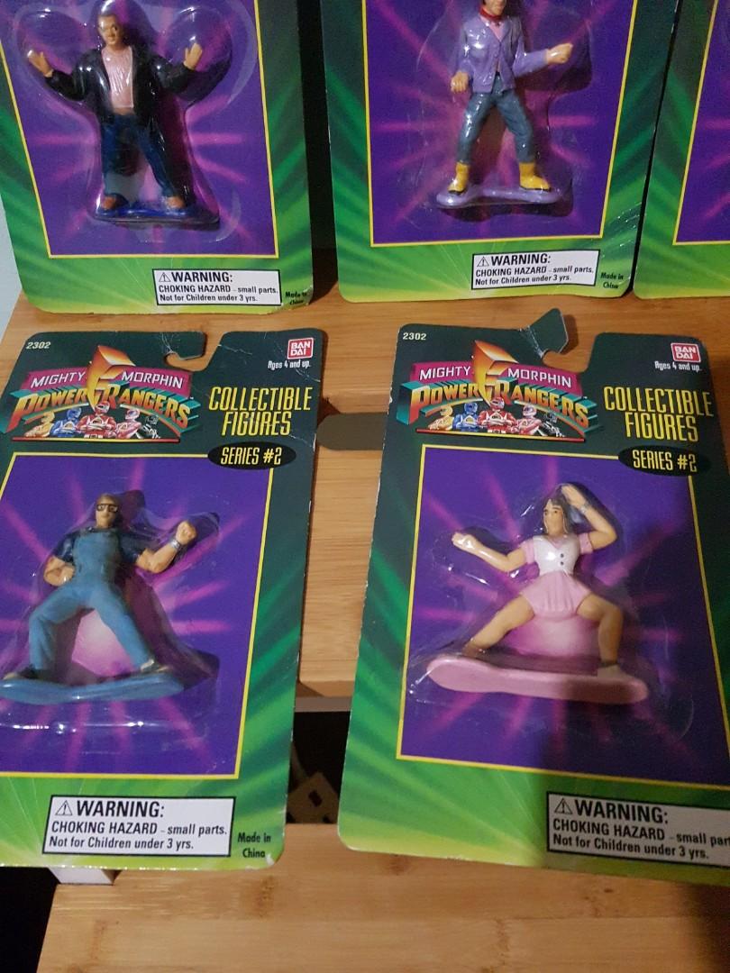 Bandai Power rangers mighty morphin figure (Category: Toy Figures) located in Singapore. Submitted by faynaz (Listing ID 1021214247, Image 3). Description: offer yr price if you are interested set of 5 figures #figurebox.