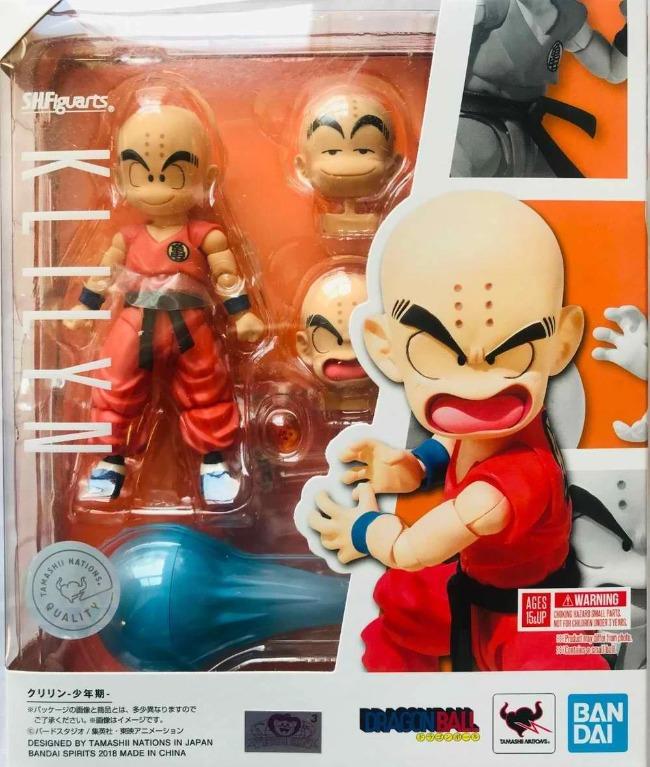 krillin figuarts