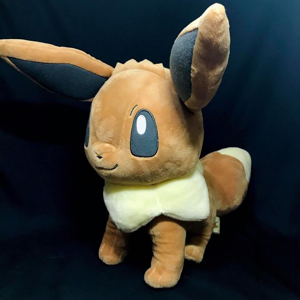 Banpresto I Love Eievui Eevee Big Plush Height Head To Foot 12 Including Ears 17 L 15 16 No Paper Php 850 Hobbies Toys Toys Games On Carousell