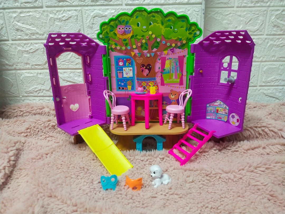 barbie treehouse