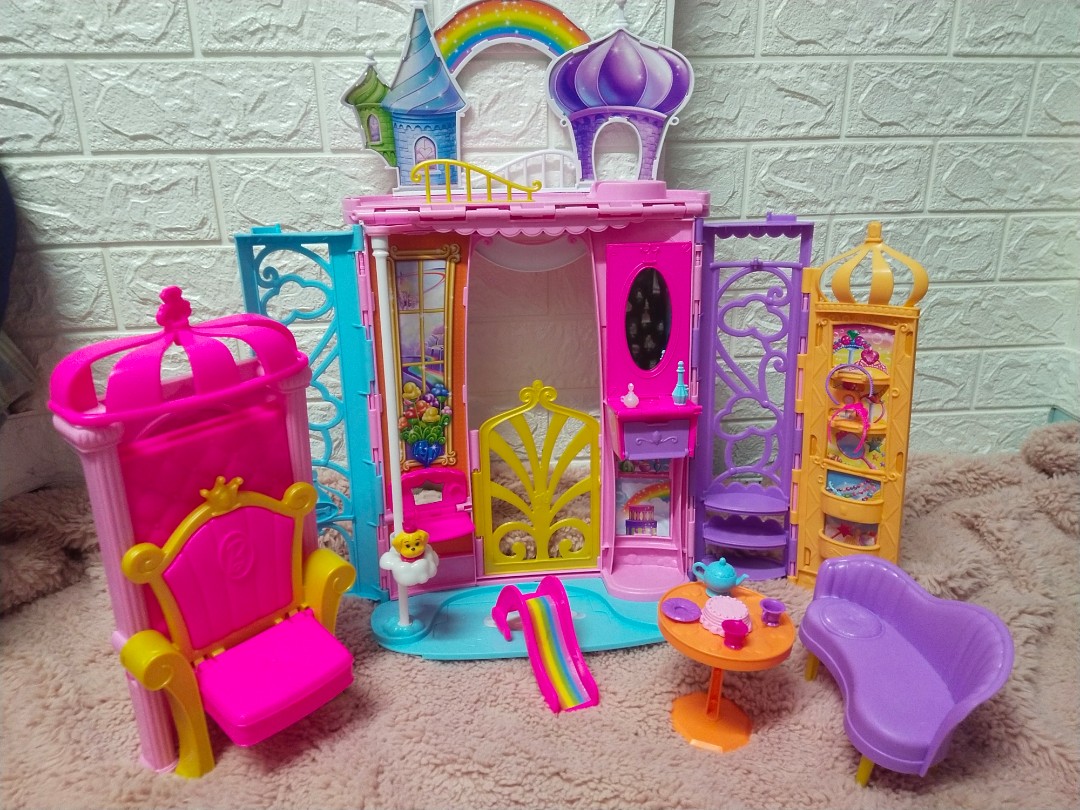 barbie dreamtopia doll house