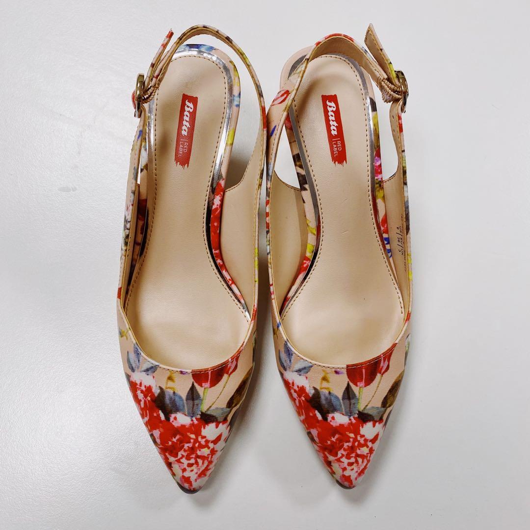 Bata Red Label Floral Ladies Heels