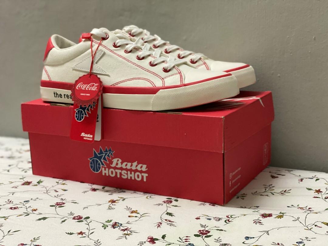 Bata shoes hotsell coca cola