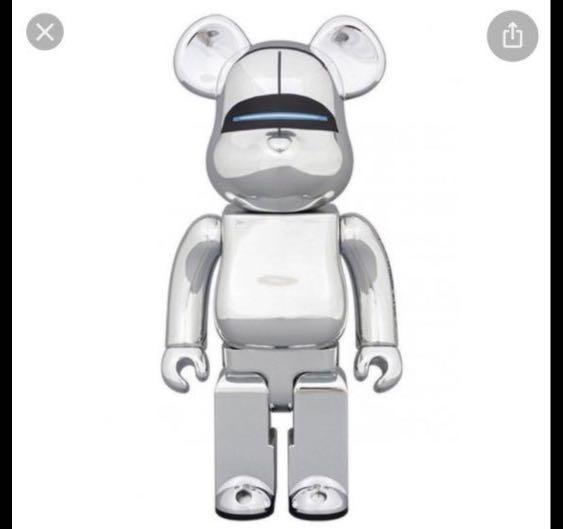 hajime sorayama bearbrick