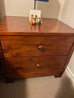 Bedside tables Solid Wood