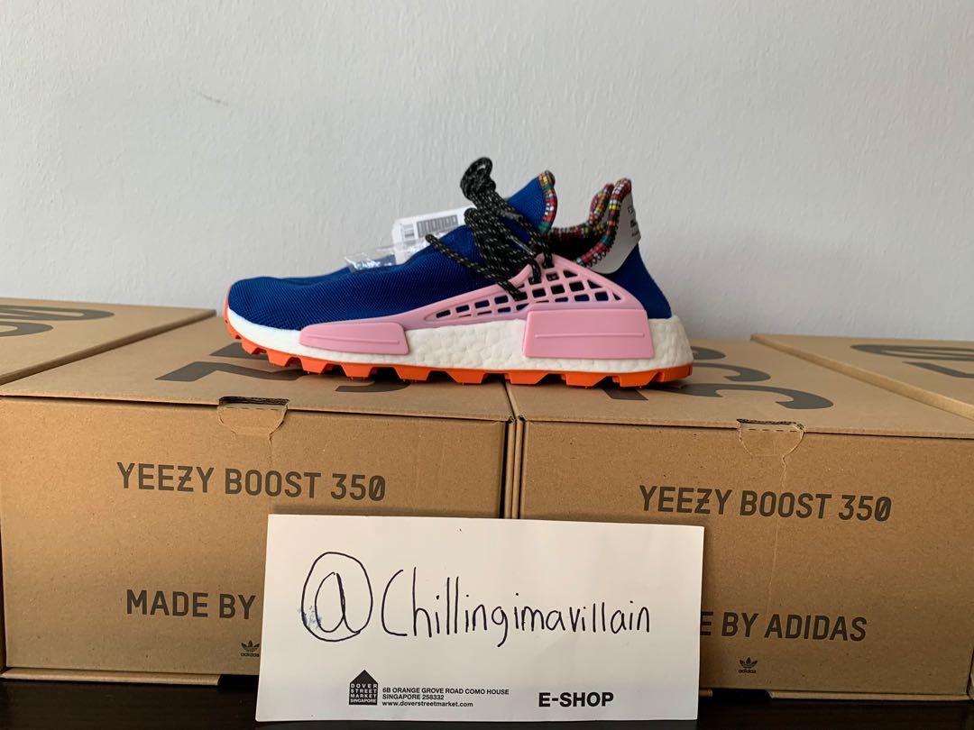 Pw solar hu nmd top on feet